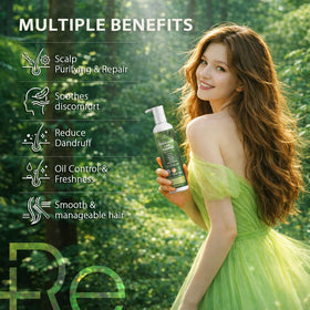 Recuren Plus pump dispenser close-up highlighting easy, controlled application for less waste