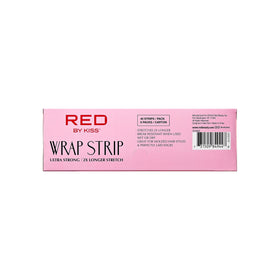 Red by Kiss lifestyle salon setting with stylist using strips to secure a molded hairstyle