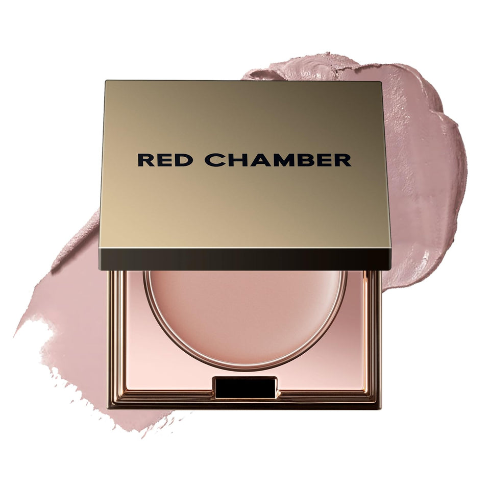 RED CHAMBER compact front view showing sleek metallic case and brand