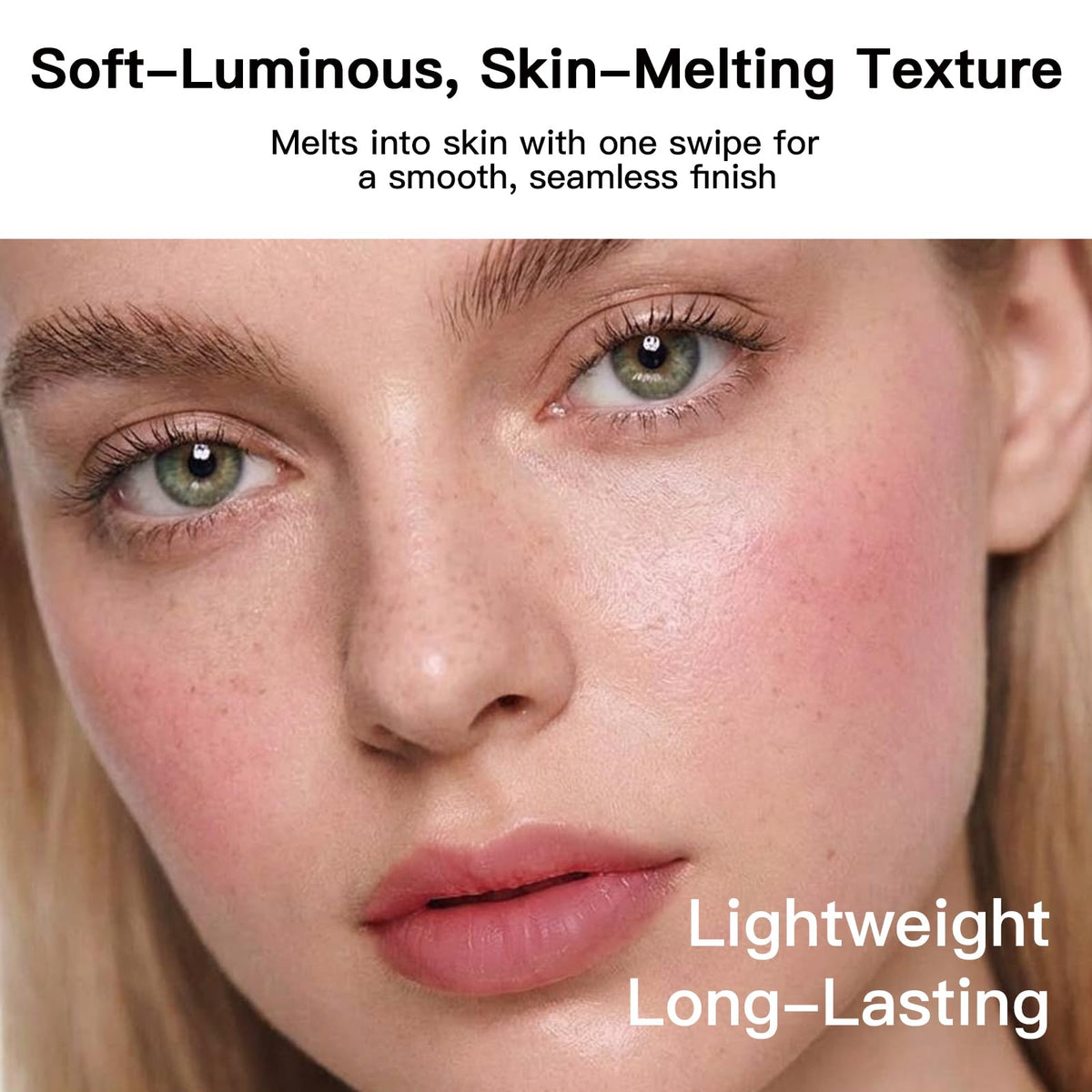 RED CHAMBER cream texture close-up revealing smooth, blendable formula for hydrated glow