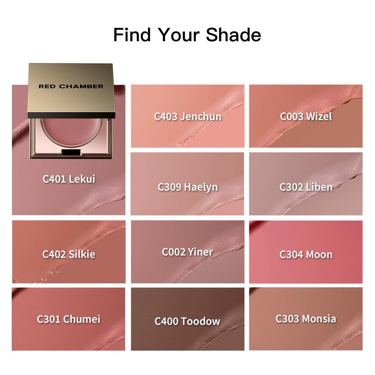 RED CHAMBER packaging and ingredient details highlighting vegan benefit