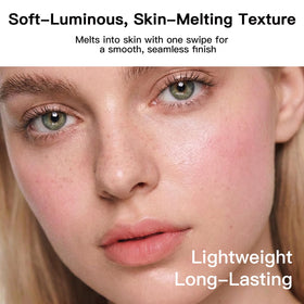 RED CHAMBER creamy texture close-up demonstrating blendable formula