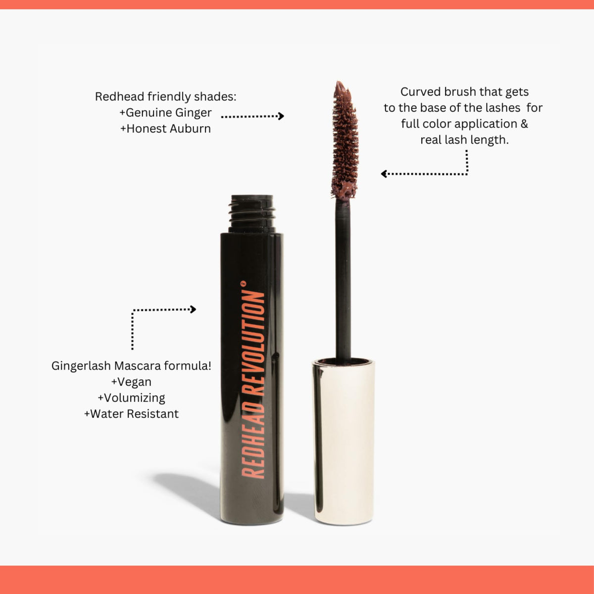 Redhead Revolution formula texture close-up highlighting smooth conditioning