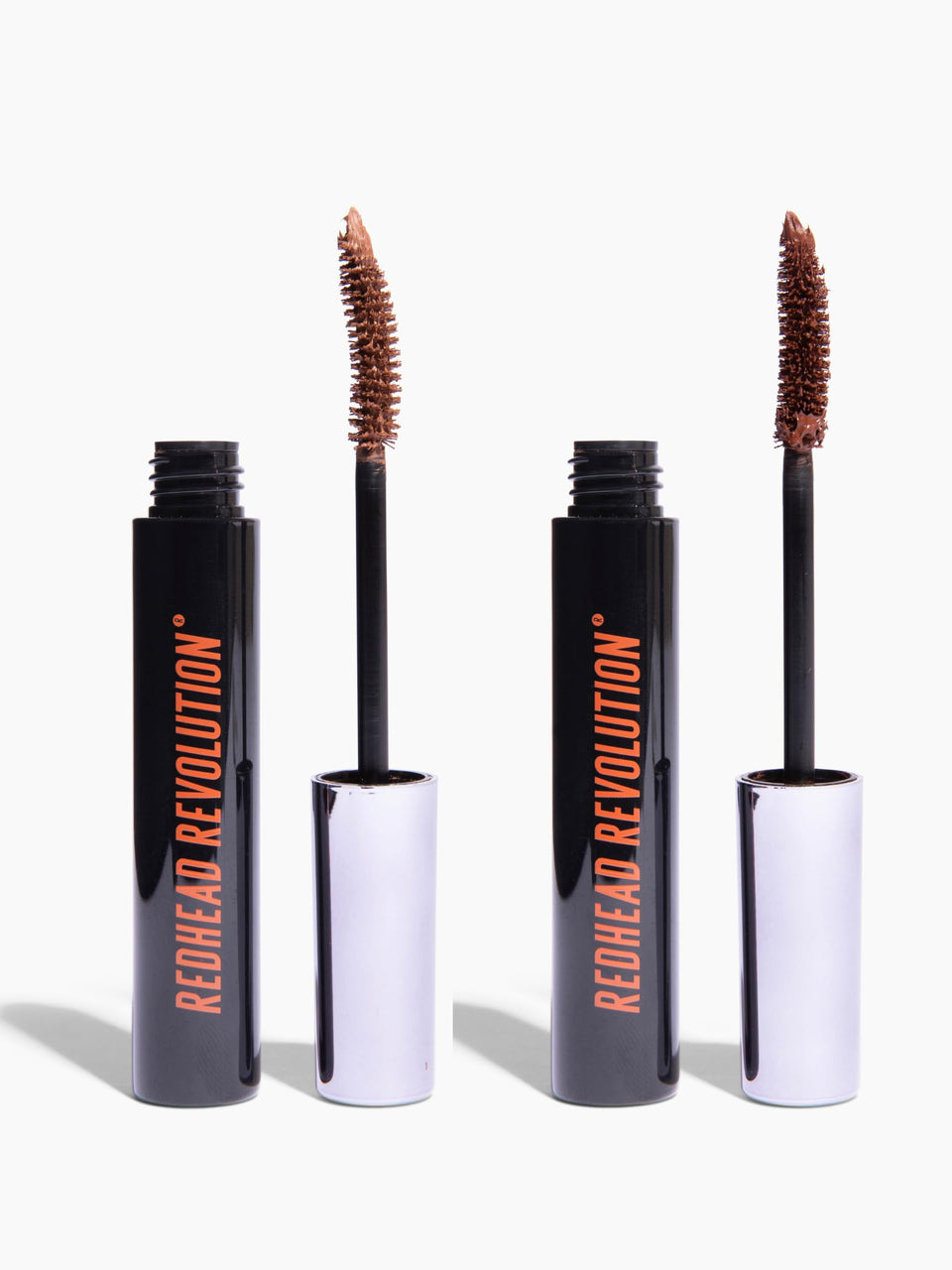 Redhead Revolution front packaging showing both shades and benefits