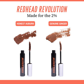 Redhead Revolution set styled on bathroom shelf offering everyday use appeal