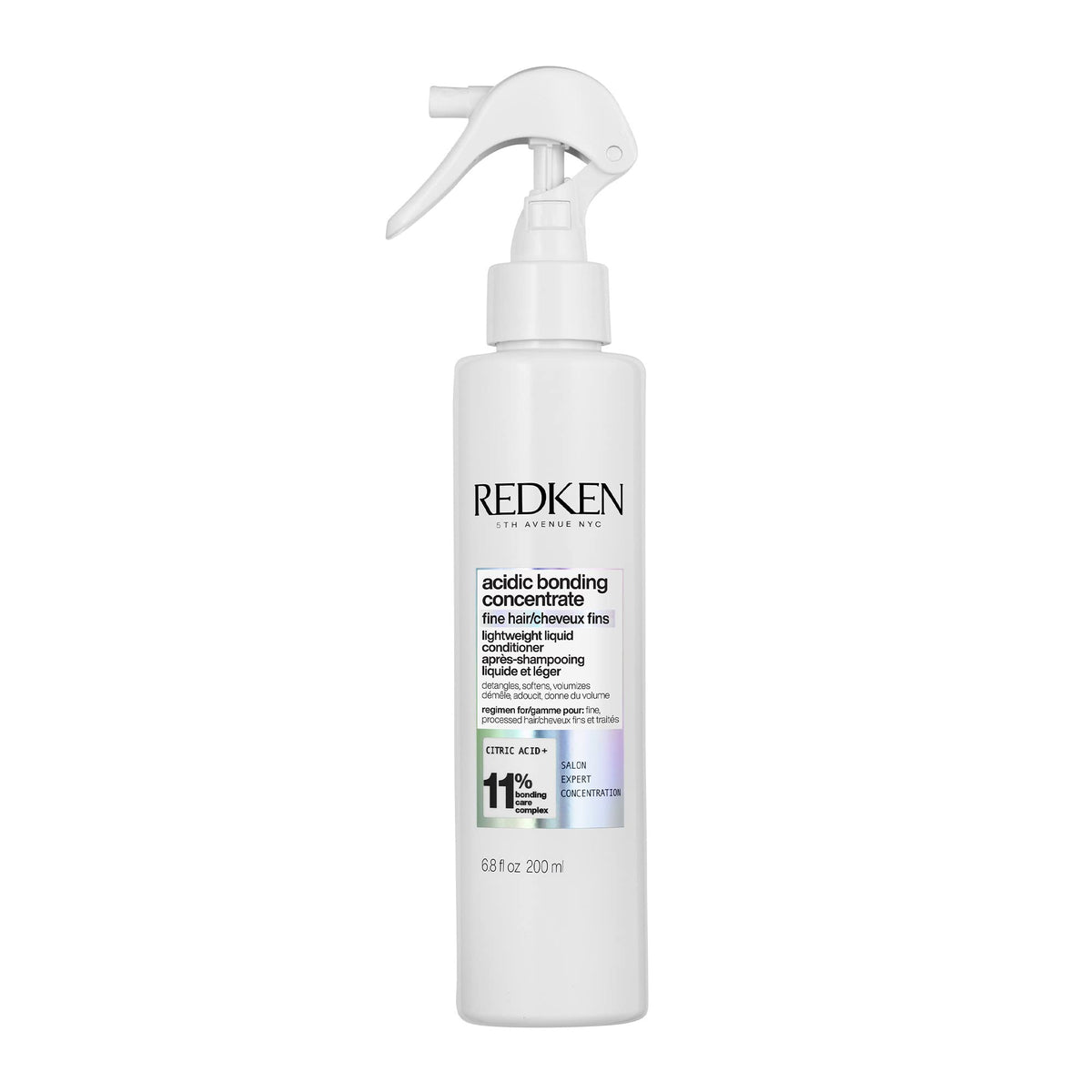 Redken front packaging showing bottle and brand for easy identification