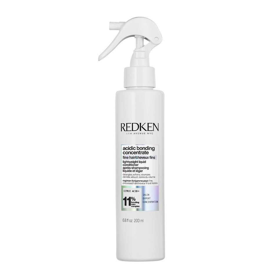 Redken front packaging showing bottle and brand for easy identification