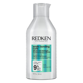 redken front packaging showing product and brand benefits