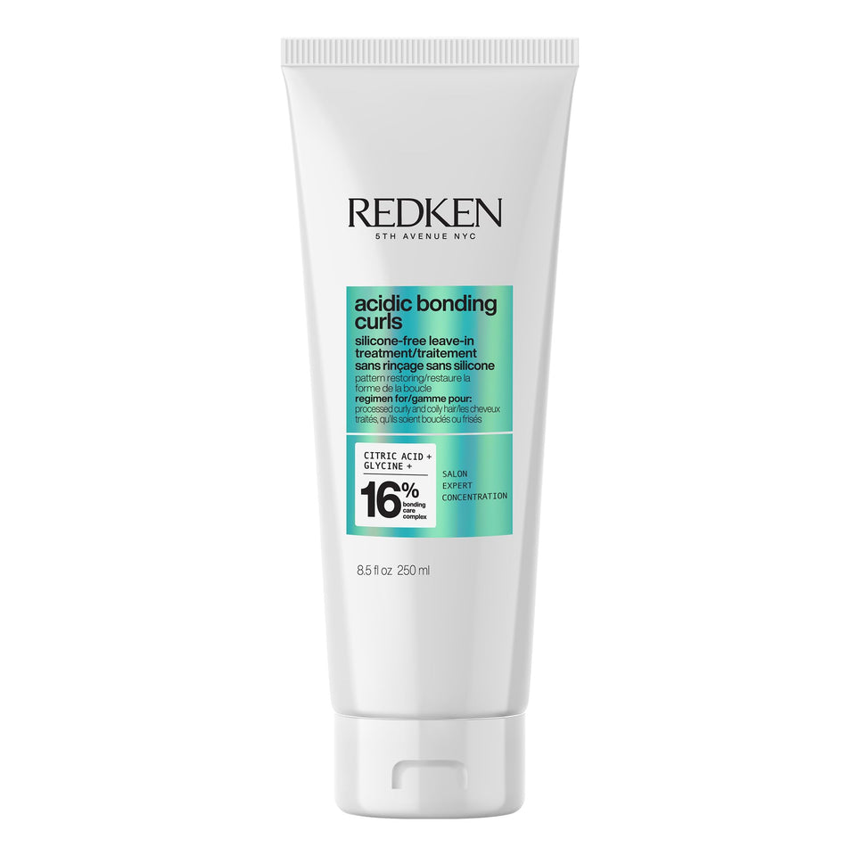 Redken front packaging showing bottle and product name for clear identification and trust
