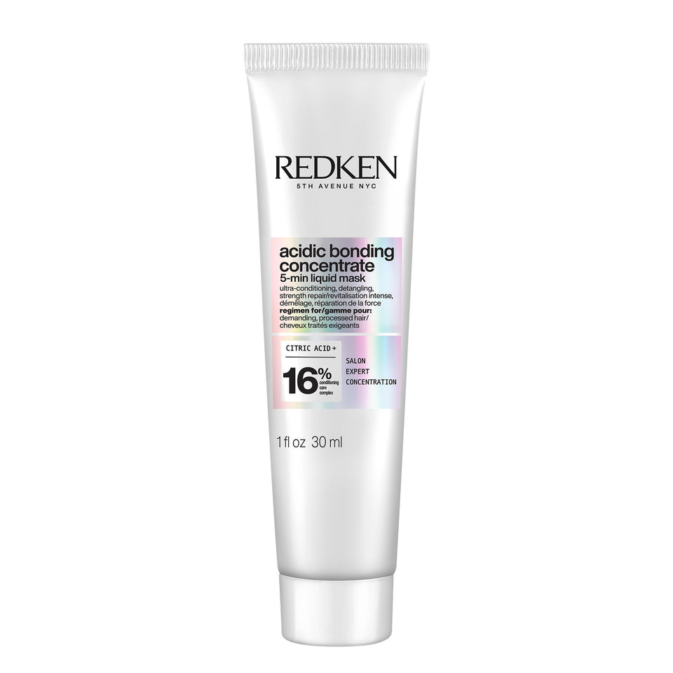 Redken acidic bonding concentrate front packaging showing product label and size