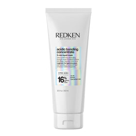 Redken front packaging showing product and quick 5-minute benefit