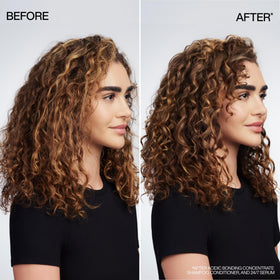 Redken close-up of creamy lather highlighting gentle sulfate-free cleansing