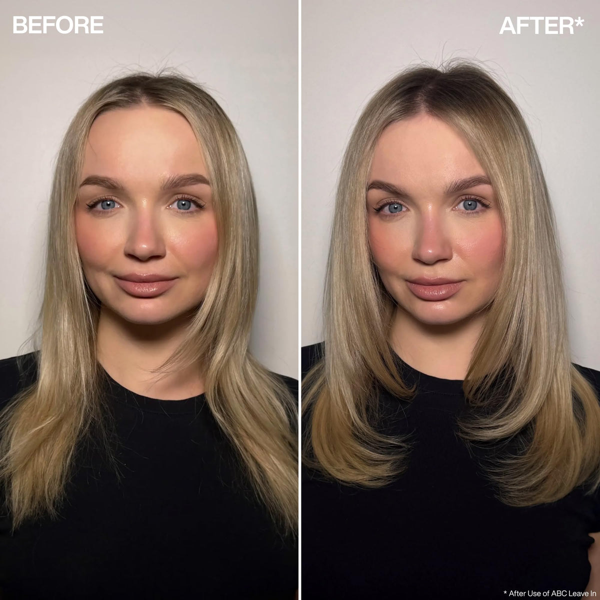 Redken texture drop on hand demonstrating lightweight consistency