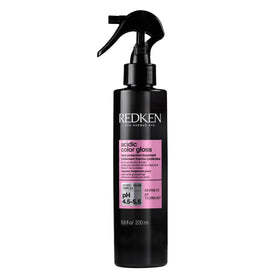 Redken bottle front packaging showing product and salon-grade finish