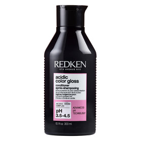 Redken front packaging showing conditioner tube and brand shine benefits