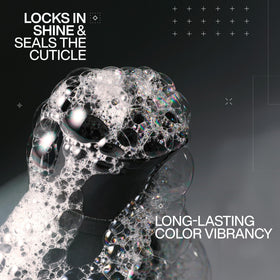 Redken close-up pump dispensing product for controlled salon-style application