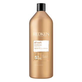 redken front packaging showing conditioner bottle and brand for clear product ID and trust