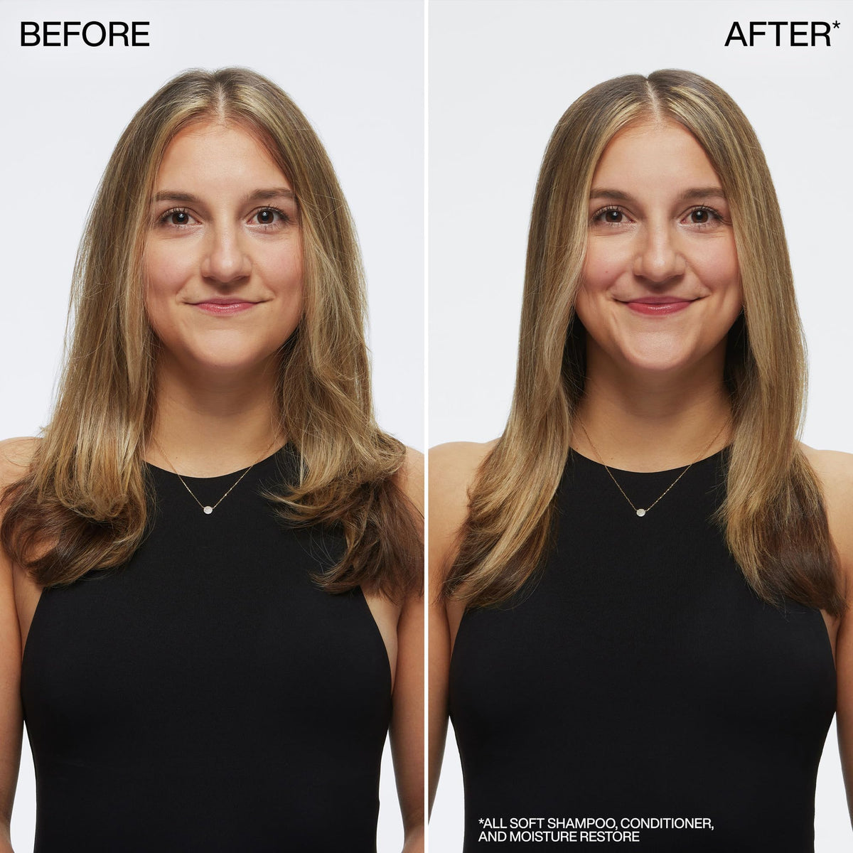 Redken hyaluronic acid and argan oil visual close-up, communicates deep hydration benefit
