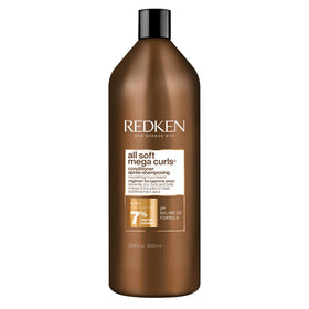 Redken bottle front packaging showing product and benefit of intense moisture