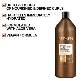 Redken conditioner creamy texture close-up demonstrating rich hydration