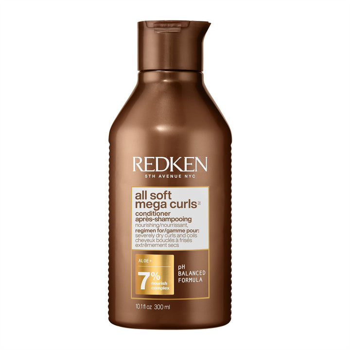 Redken front packaging showing conditioner and brand for instant recognition