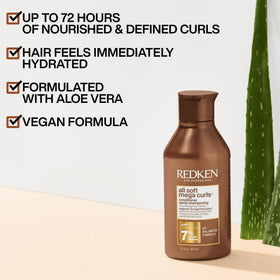 Redken creamy conditioner texture closeup showing rich hydration benefits