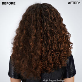 Redken pump nozzle detail for controlled dispensing and easy use