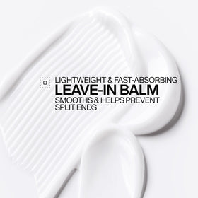 Redken bandage balm protecting hair during hot styling for heat defense