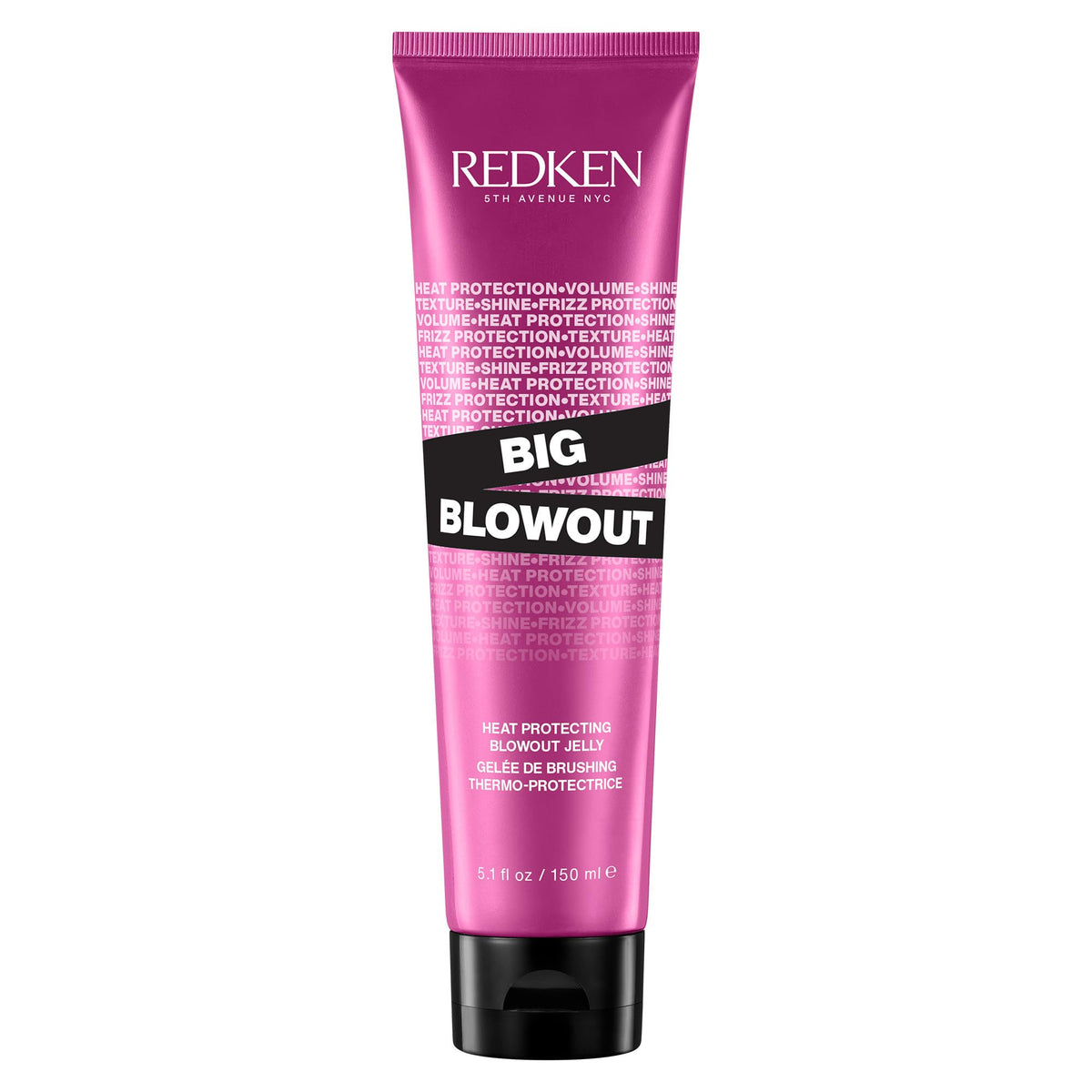 Redken Big Blowout front packaging showing product size and benefits