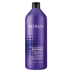 Redken Blondage front bottle showing label and large salon-size benefit