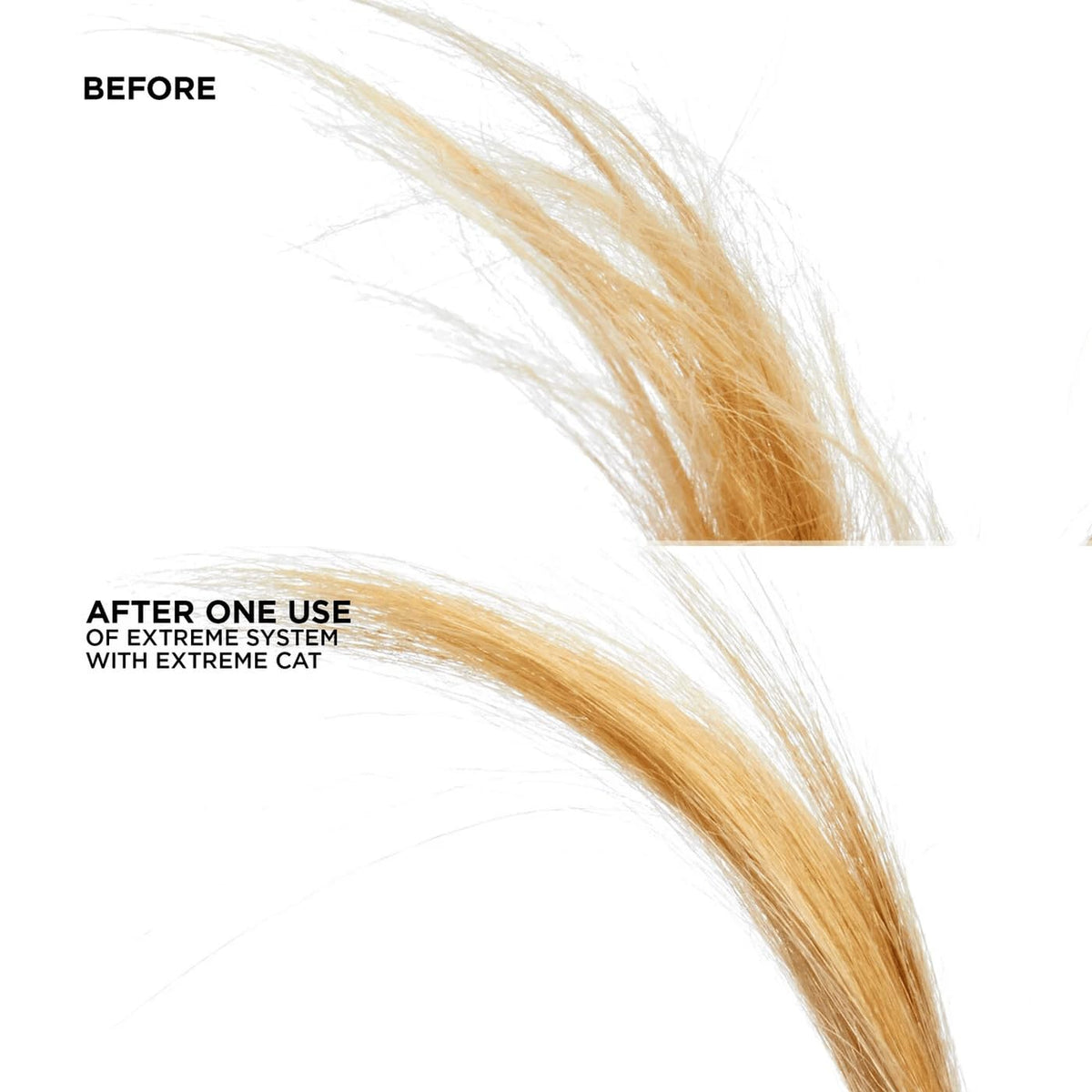 Redken in-salon lifestyle shot demonstrating professional-strength results