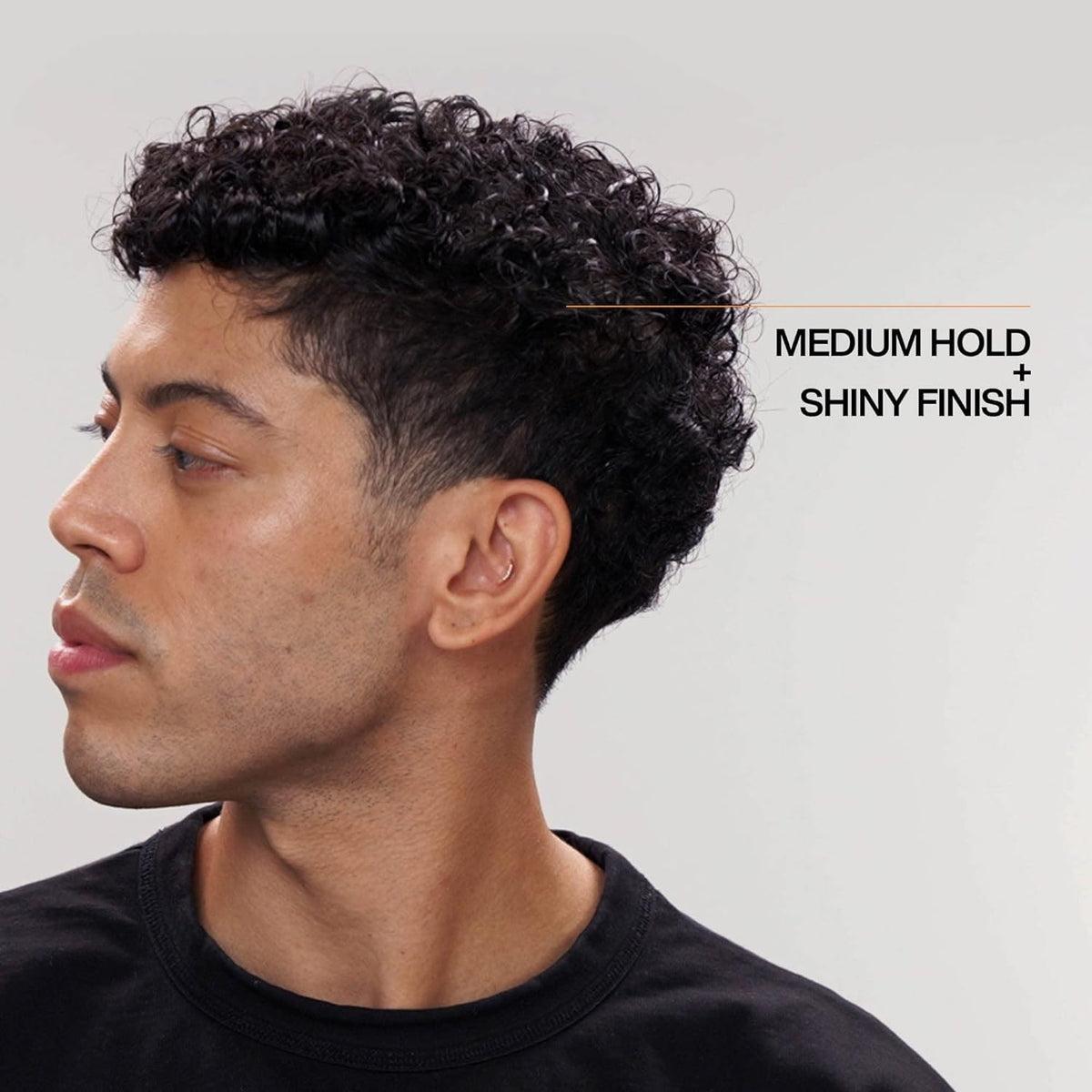 Redken Brews gel texture close-up highlighting lightweight hold and shine