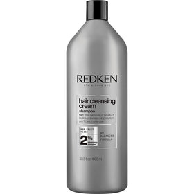 Redken detox front packaging showing 33.8 fl oz bottle and label benefits