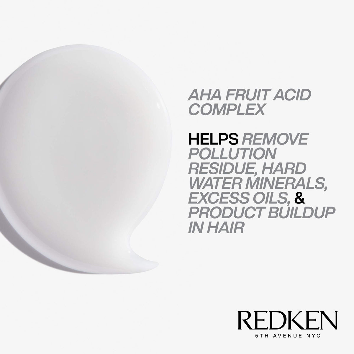 Redken detox lifestyle bathroom shelf displaying professional salon-grade option