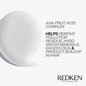 Redken detox lifestyle bathroom shelf displaying professional salon-grade option