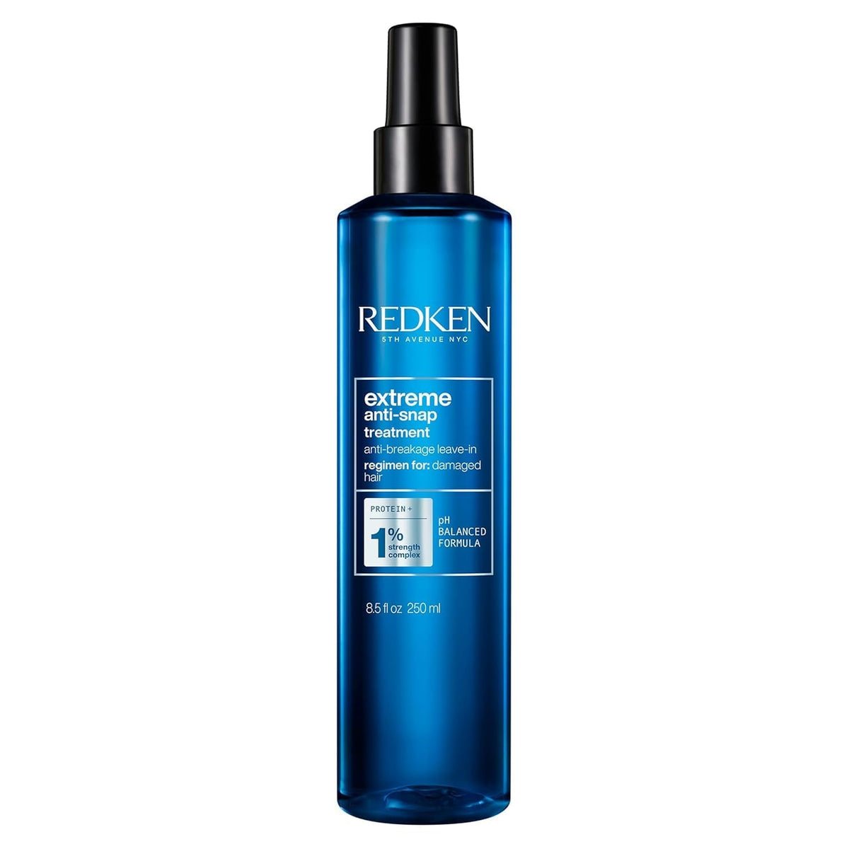 Redken Extreme Anti-Snap front packaging showing product and benefit of fortifying hair