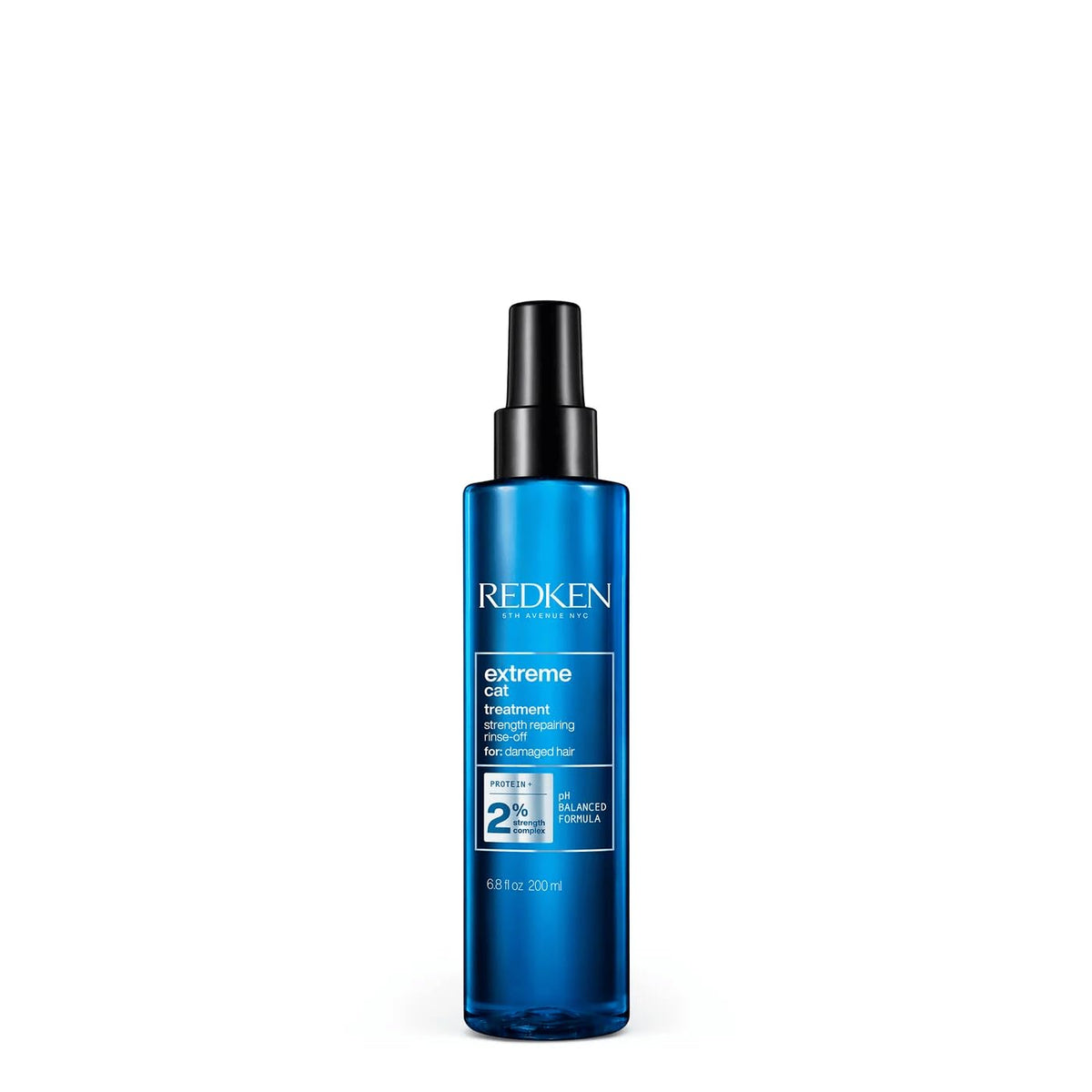 Redken Extreme CAT front packaging showing product and benefit of strength