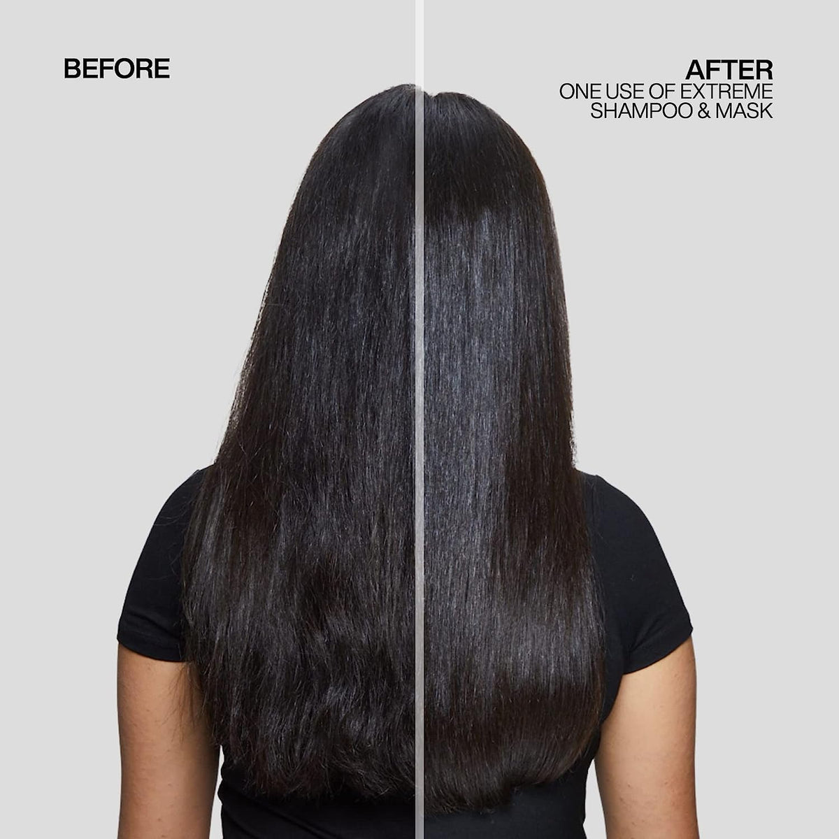 Redken Extreme pump dispensing conditioner, quick easy application benefit