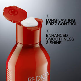 Redken pump dispensing conditioner for easy spill-free application