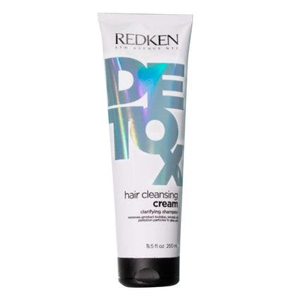 Redken bottle front view showing label and clarifying benefits