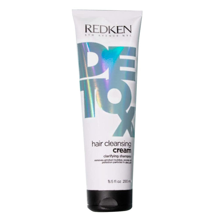 Redken bottle front view showing label and clarifying benefits