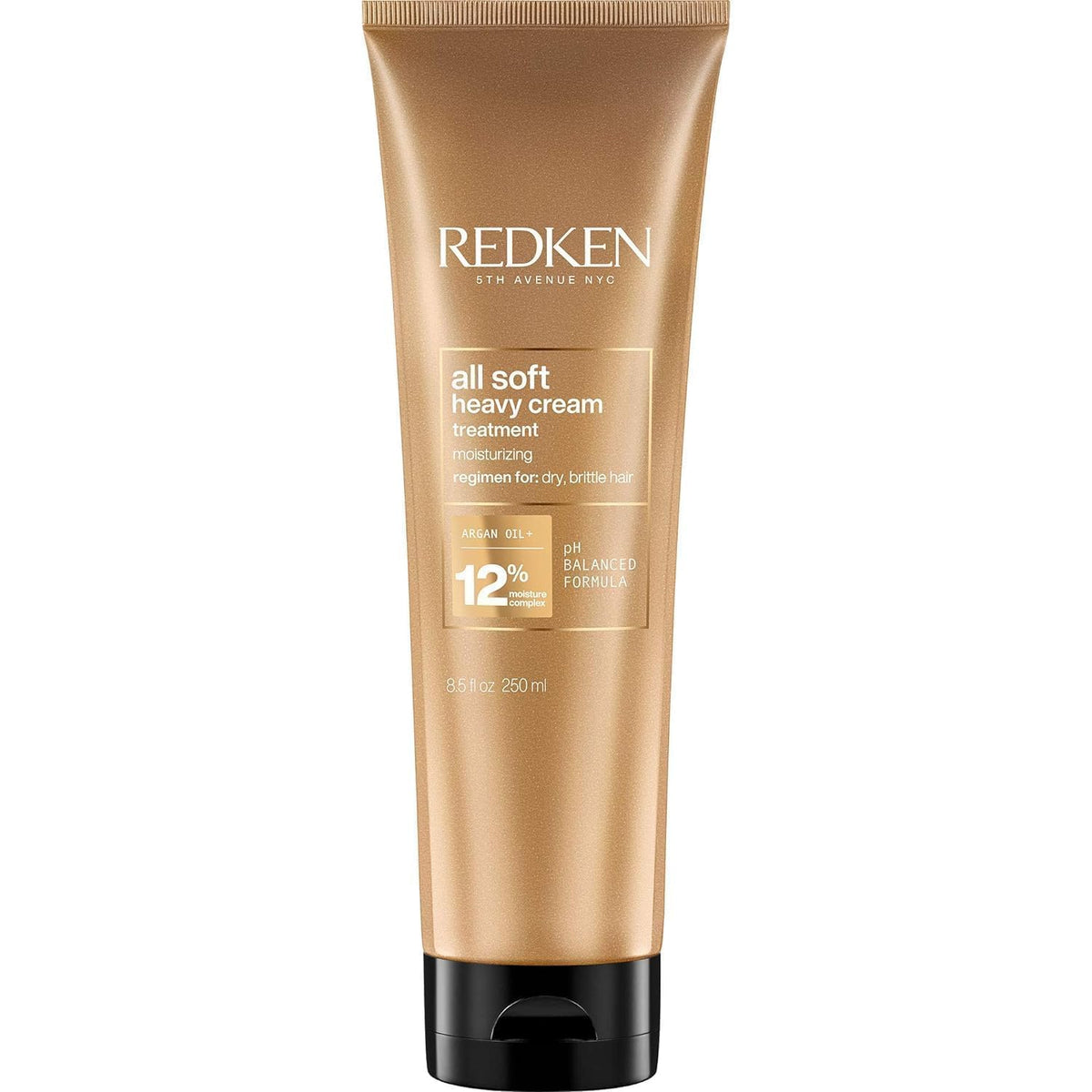 Redken front jar showing product and brand for clear identification and trust
