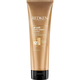 Redken front jar showing product and brand for clear identification and trust