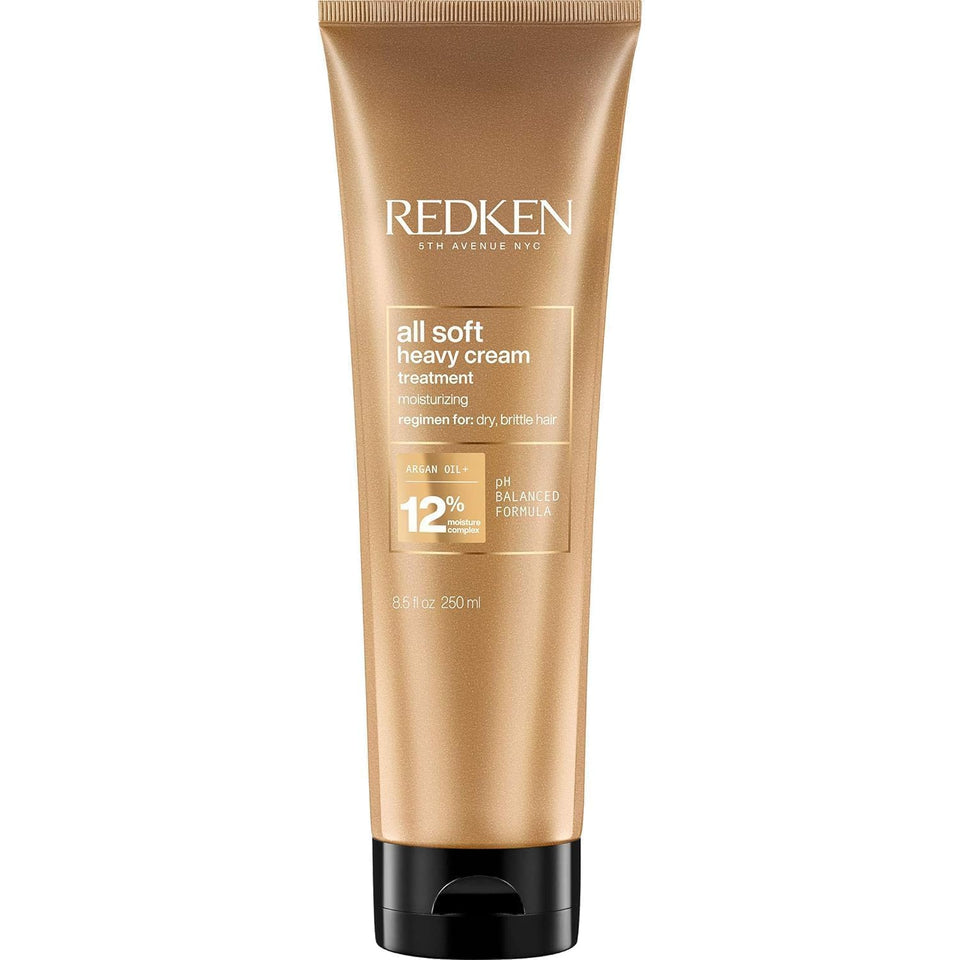 Redken front jar showing product and brand for clear identification and trust
