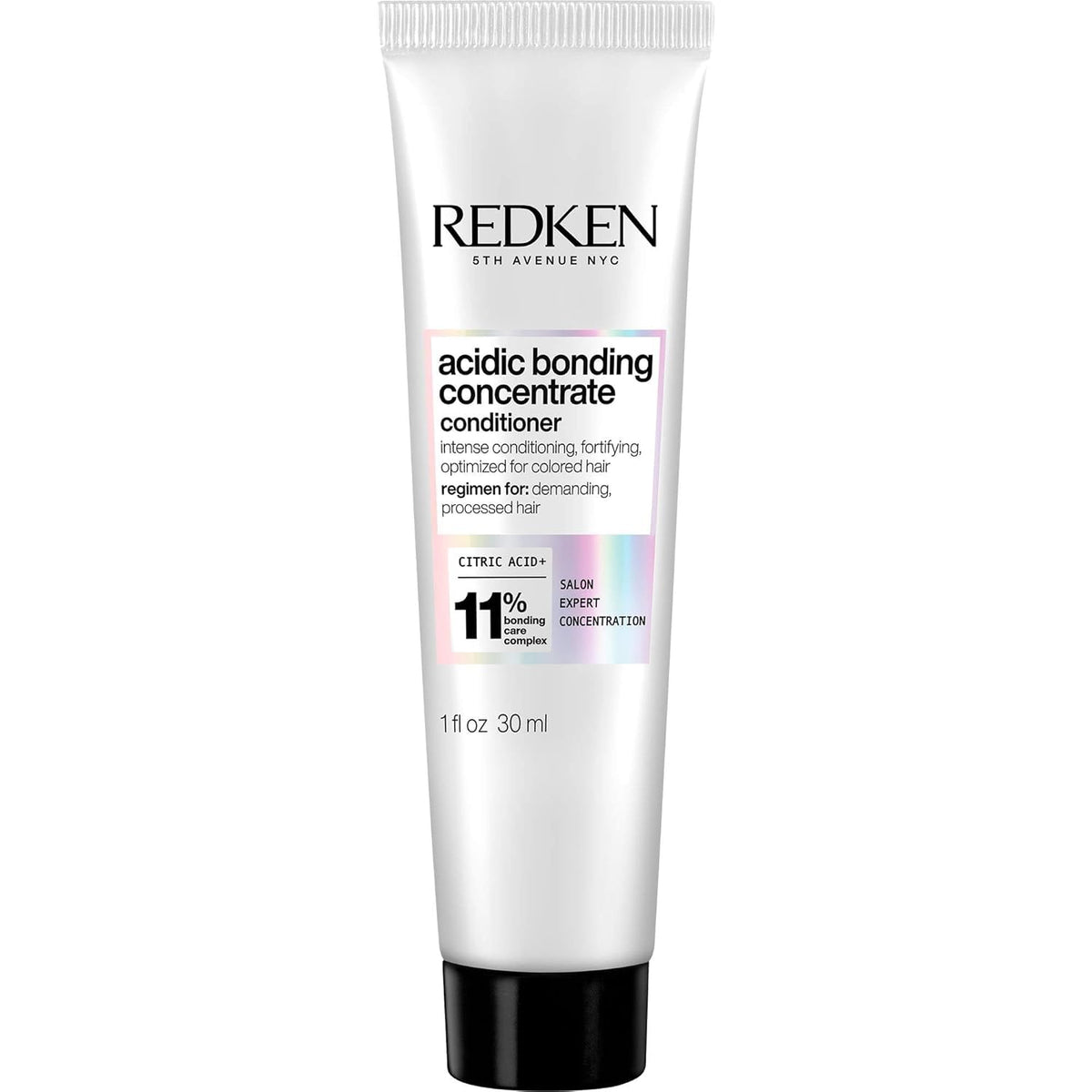 Redken front packaging bottle showing product and benefit of strengthening
