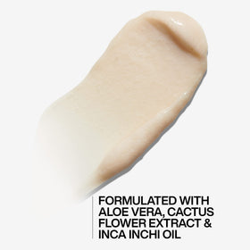 Redken Hydramelt with aloe vera ingredient highlighting hydration benefits
