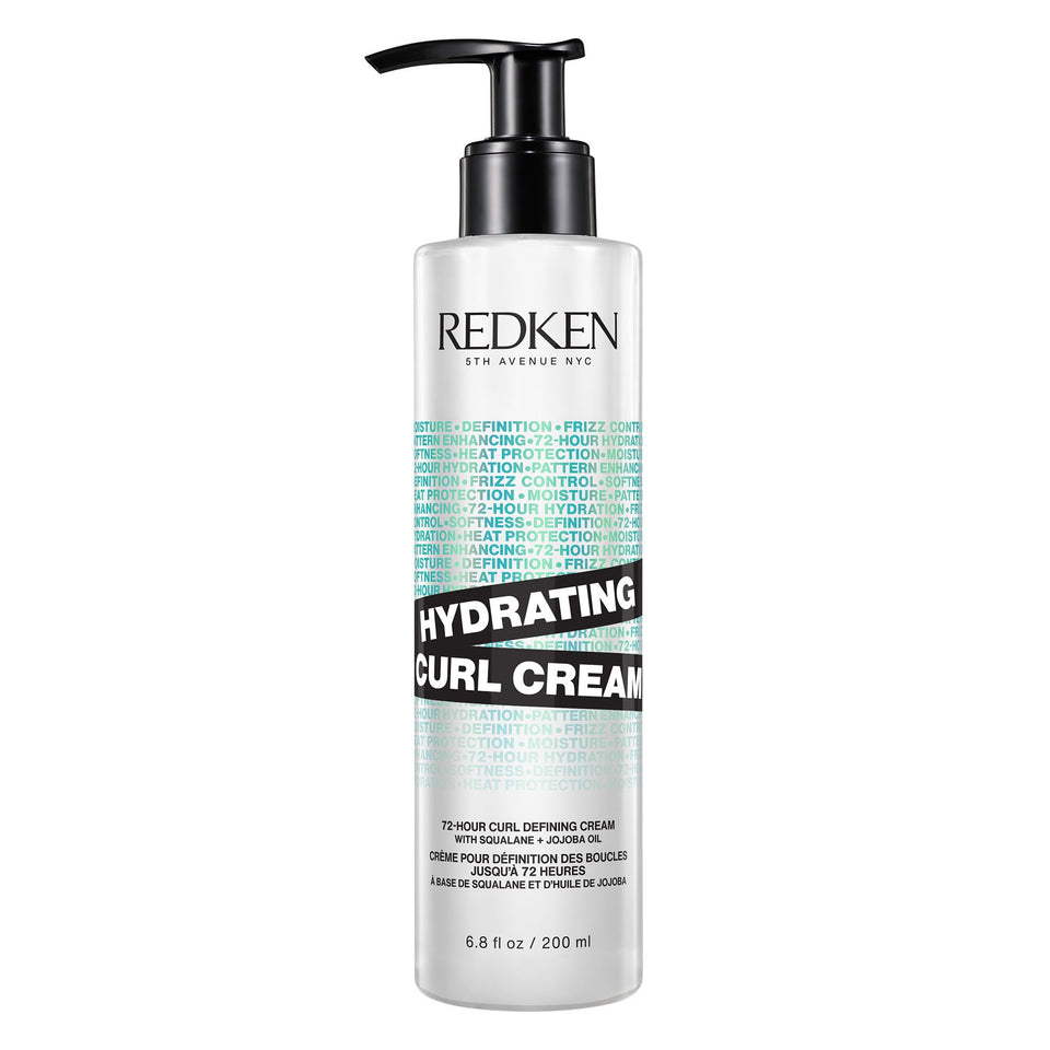 Redken front packaging showing product and benefits