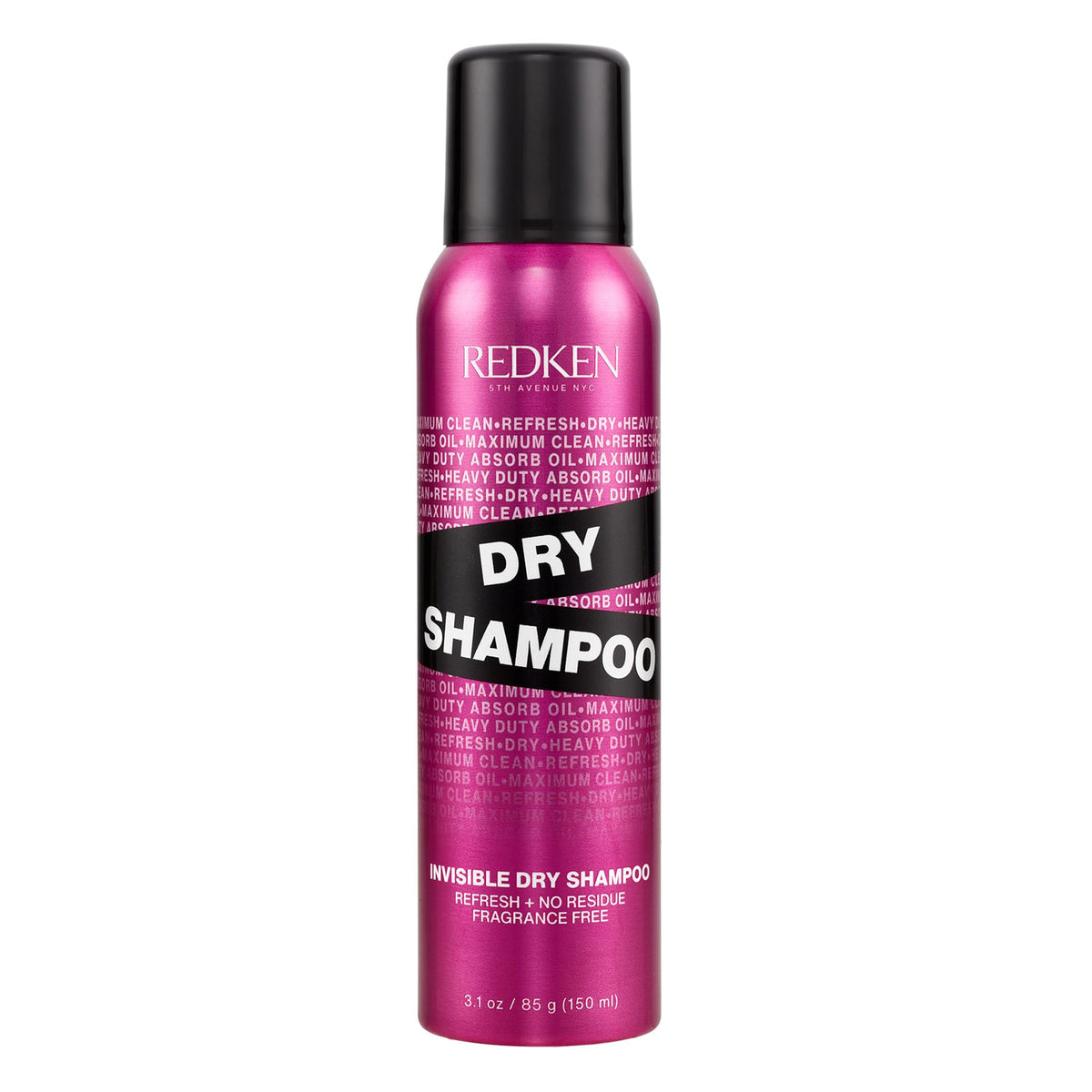 Redken bottle front packaging showing clean label and product benefit