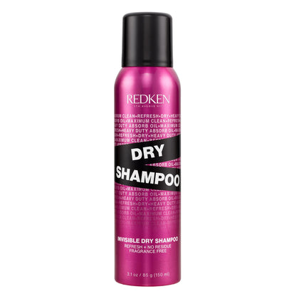 Redken bottle front packaging showing clean label and product benefit