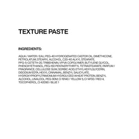redken label close-up highlighting usage tips and benefits for quick reference